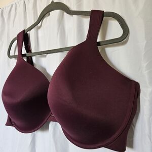 Elegant Burgundy Women's Bra